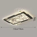 Axyaa Nordic Smart LED Ceiling Light for Stylish Home Decor