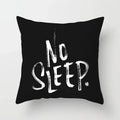 Axyaa Geometric Portrait Pillowcase - Stylish Home & Office Cushion Cover