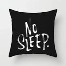 Axyaa Geometric Portrait Pillowcase - Stylish Home & Office Cushion Cover