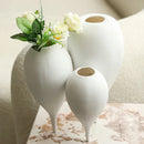 Axyaa Resin Balloon Vase Geometric Abstract Flowerpot Home Decor Craft