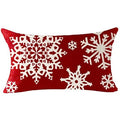 Axyaa Christmas Snowman Deer Pillowcase Set