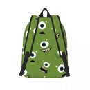 Axyaa Monster Mike Sullivan Backpack: High School Student Bookbag Daypack Outdoor School Teen