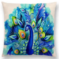 Cute Cat Moon Night Wonderland Witch Halloween Dance Pillow Cover by Axyaa