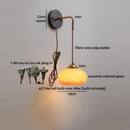 Axyaa Glass LED Wall Lamp Lighting Bathroom Stair Light.