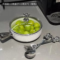 Axyaa Kitchen Essentials: Ceramic Tableware Set - Bowl, Plate, Salad Bowl, Fruit Bowl