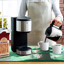 Axyaa Diatoms Kitchen Drain Mat for Coffee Bar and Tableware Counter