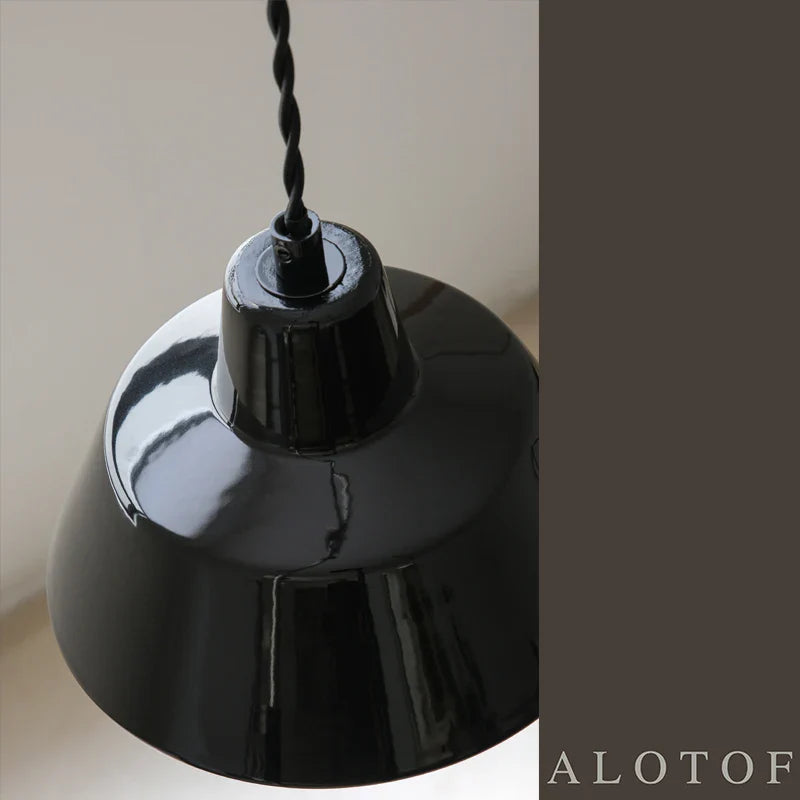 Axyaa Ceramic LED Pendant Lights - Nordic Modern Hanging Lamp