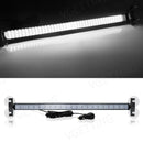 Axyaa 80 LED Strobe Police Car Emergency Warning Light Bar Signal Flashlight Accessory