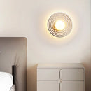 Axyaa Antique Wall Lamp: Cream Style Living Room Nostalgic Retro Design