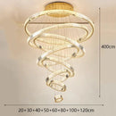 Axyaa Nordic Stair Chandelier Living Dining Pendant Ceiling Indoor Lighting