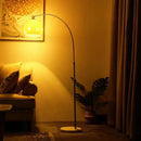 Axyaa Minimalist Sofa Floor Lamp for Modern Living Room & Bedside Reading-Light