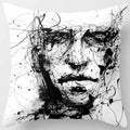 Axyaa Starry Night Pillowcase Set - High Quality Square Cover