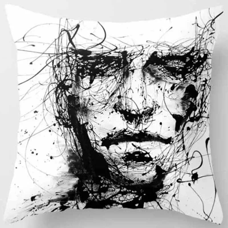 Axyaa Starry Night Pillowcase Set - High Quality Square Cover