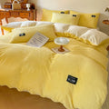 Axyaa Velvet Duvet Cover Set - Warm & Cozy Bedding for Twin Queen King