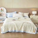 Axyaa Embroidered Cashmere Summer Quilt Set