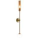 Axyaa Modern Gold Metal Wall Light for Bedroom and Living Room Decoration