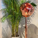 Axyaa Modern Lava Lampshade LED Floor Lamp for Home Decoration