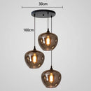 Axyaa LED Pendant Light Chandeliers for Living Room and Bedroom