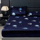 Axyaa Starry Sky Bedding Set: Soft, Stylish, Comfortable for Bedroom & Guest Room