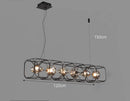 Axyaa Modern LED Pendant Light Chandeliers for Home Decor & Dining Room