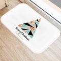 Axyaa Christmas Home Decoration Entry Mat, Non-Slip New Year Gift