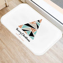 Axyaa Christmas Home Decoration Entry Mat, Non-Slip New Year Gift