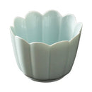 Axya Handmade Ceramic Tea Cup and Fruit Plate Set for Tea Ceremony