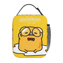 Axyaa Gudetama Insulated Lunch Bag for School and Office Food Storage