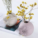 Axyaa Ceramic Vase: Small Office Ornament & Gift Décor