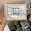 Axya LED Wall Lamp Painting Table Light Gift Night Lamp Decoration
