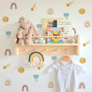 Axyaa Rainbow Boho Star Cloud Wall Sticker Nordic Decor Nursery Room Art