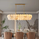 Axyaa Modern LED Pendant Light Chandeliers for Living Room and Dining Room