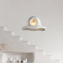 Axyaa Wabi Sabi Cement Chandelier Pendant Light - Modern Nordic Home Decor, 40cm