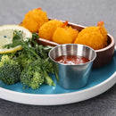 Axyaa Stainless Steel Sauce Cups Set, Condiment Dipping Bowls for Home Kitchen