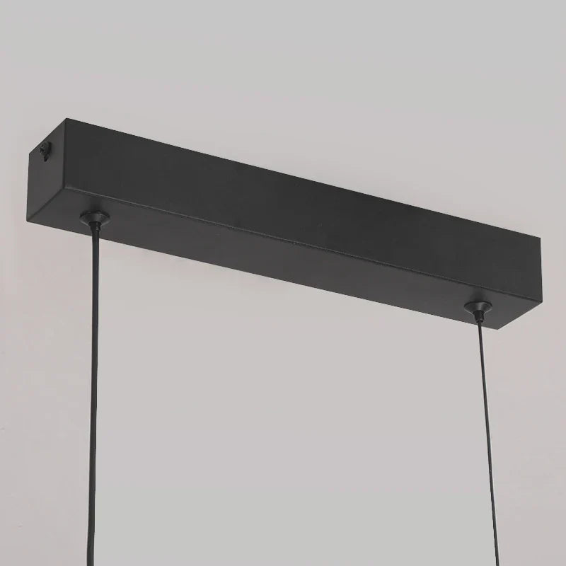 Axyaa LED Arc Pendant Light - Adjustable Brightness, Energy Efficient Kitchen Ceiling Lamp