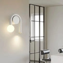 Axyaa Modern Nordic U-shaped Wall Lamp Sconce for Home Decoration
