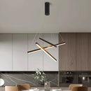 Axyaa Modern LED Pendant Chandeliers for Living Room and Dining Room Lighting