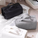 Axyaa Cosmetic Bag Organizer: Portable, Large Capacity, Travel-friendly Storage Solution