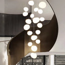 Axyaa Modern Ceiling Chandelier for Dining Room, Living Room Pendant Light Fixture