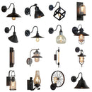 Axyaa Vintage Farmhouse Wall Sconce for Indoor Lighting in Restaurants and Bars