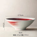 Axyaa Handmade Ceramic Ramen Bowls Set