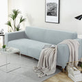 Axyaa Thick Elastic Polar Fleece Sofa Cover for 1/2/3/4 Seater L-shaped Corner Sofa