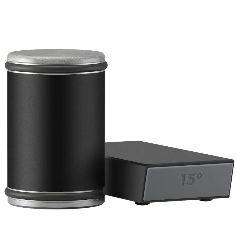 Axya Professional Knife Sharpener Set with Magnetic Holder and Diamond Stone