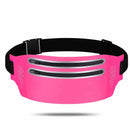 Axyaa Ultra-thin Waterproof Lycra Waist Bag for Sports Running and Mobile Phone