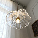 Axya Modern Sun Flower Chandelier for Bedroom, Bar, and Coffee Shop