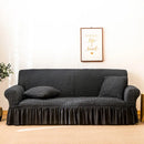 Axyaa Bubble Sofa Cover: All-Inclusive Elastic Lazy Sofa Cover for Universal Fit