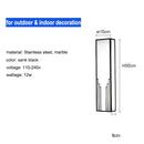 Axyaa Stainless Steel Outdoor Wall Lights for Balcony Street Lighting