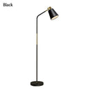 Axyaa Nordic LED Corner Floor Lamp Black White Green Retro Tripod Light