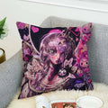 Axyaa Decorative Pillowcase 40x40: Cushion Cover for Home and Car Decor