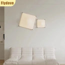 Axyaa French Cream Style Wall Lamp for Minimalist Living Room